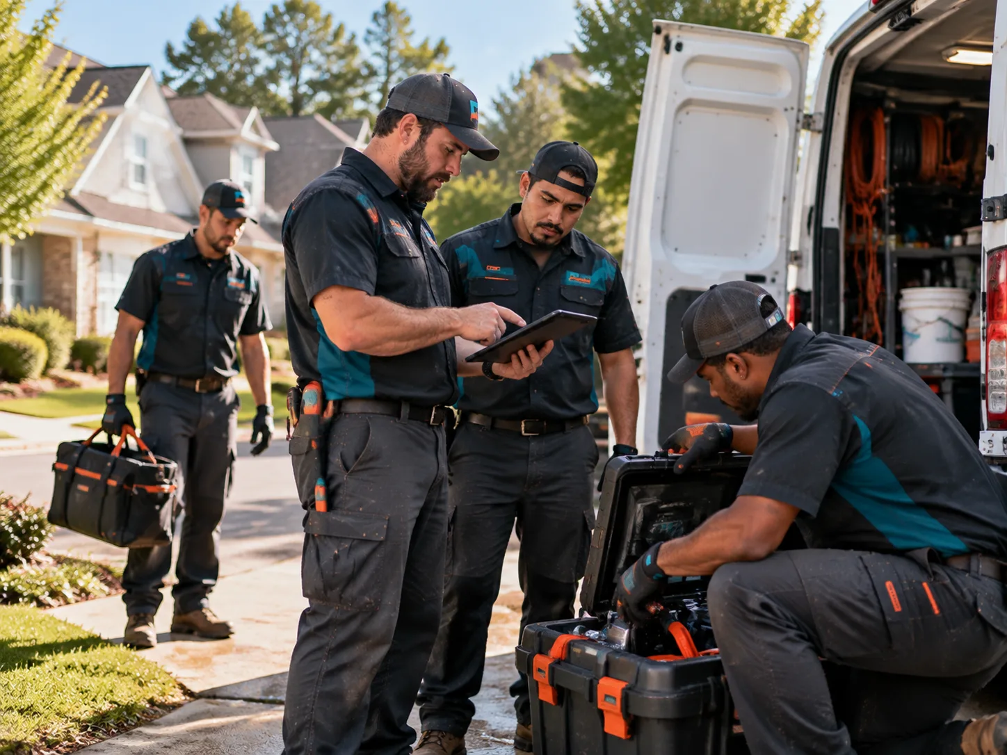 Clogged Drain Service in Enon Valley, PA near me